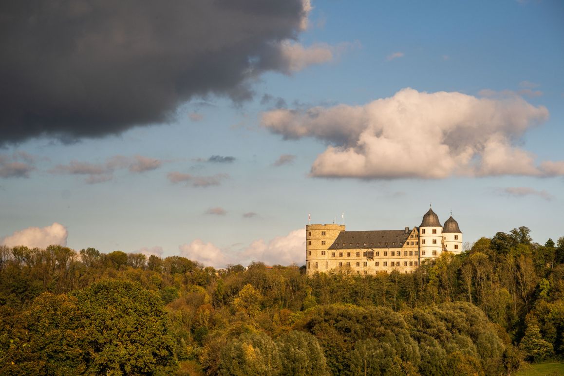 Wewelsburg im Herbst 2019